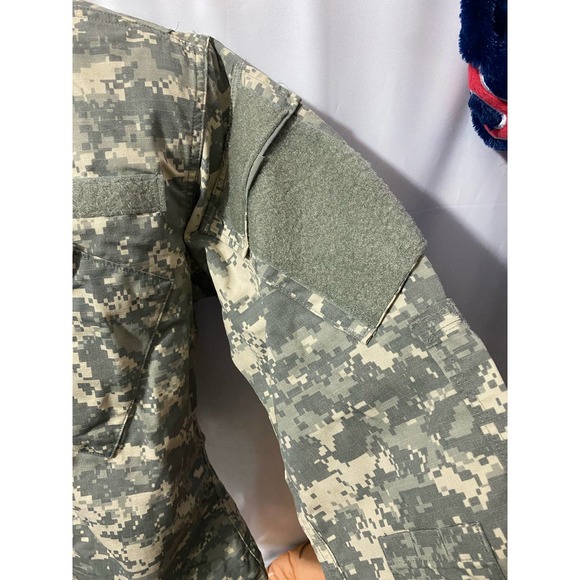 NWT Army Combat Jacket Size Large regular NSN 8415-01-586-0524 Camouflage USA - Picture 12 of 13